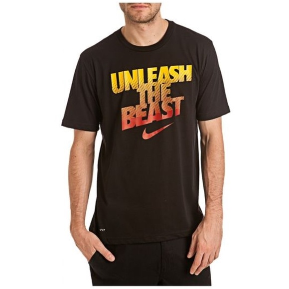 nike unleash the beast t shirt